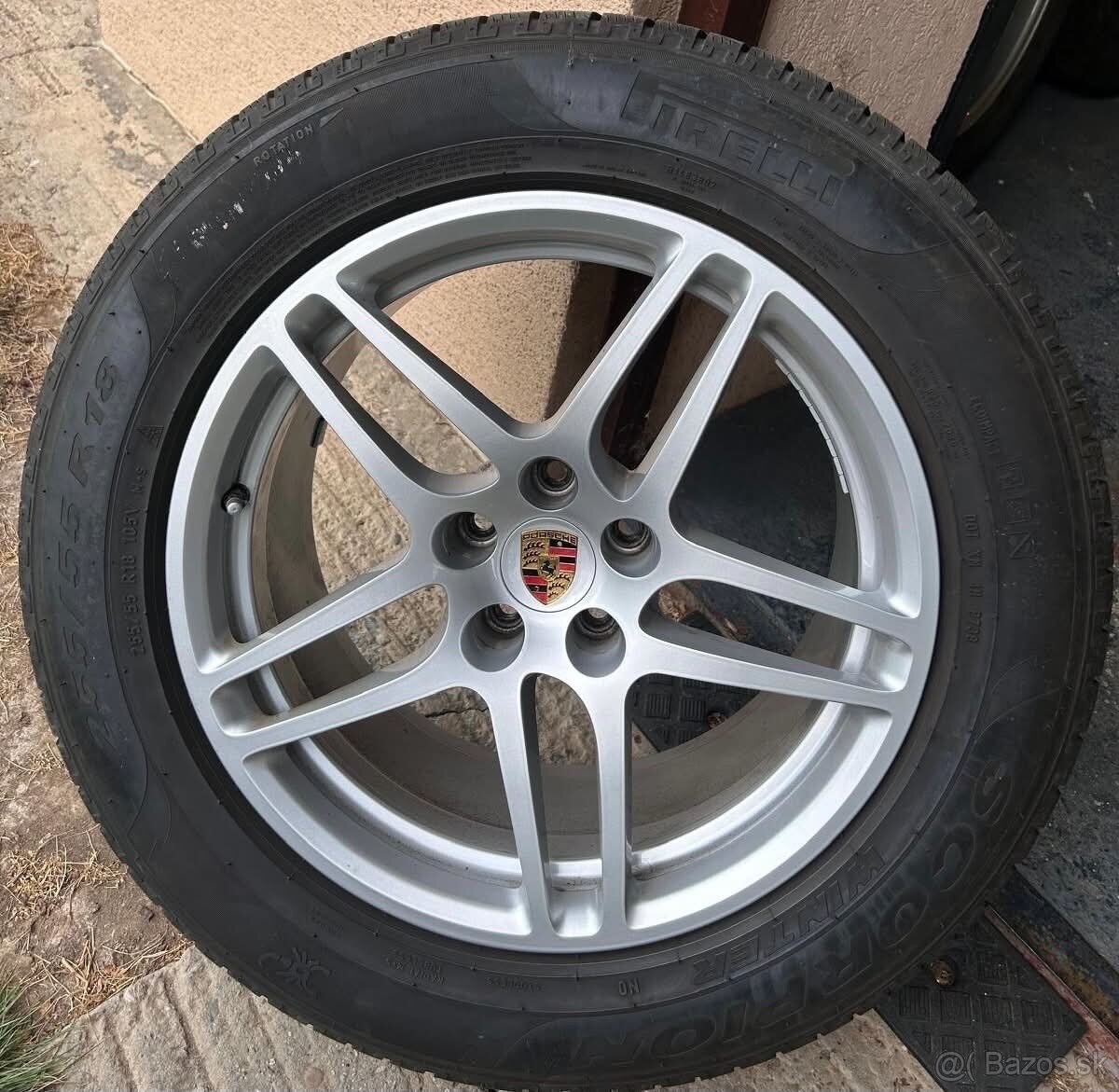 Kolesa porsche macan - 2