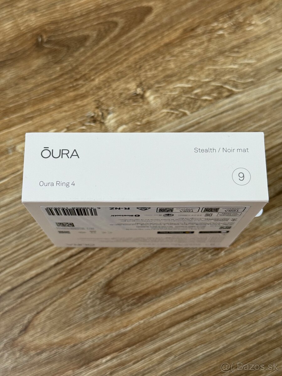 Nova Oura ring 4 vel 9 - 2