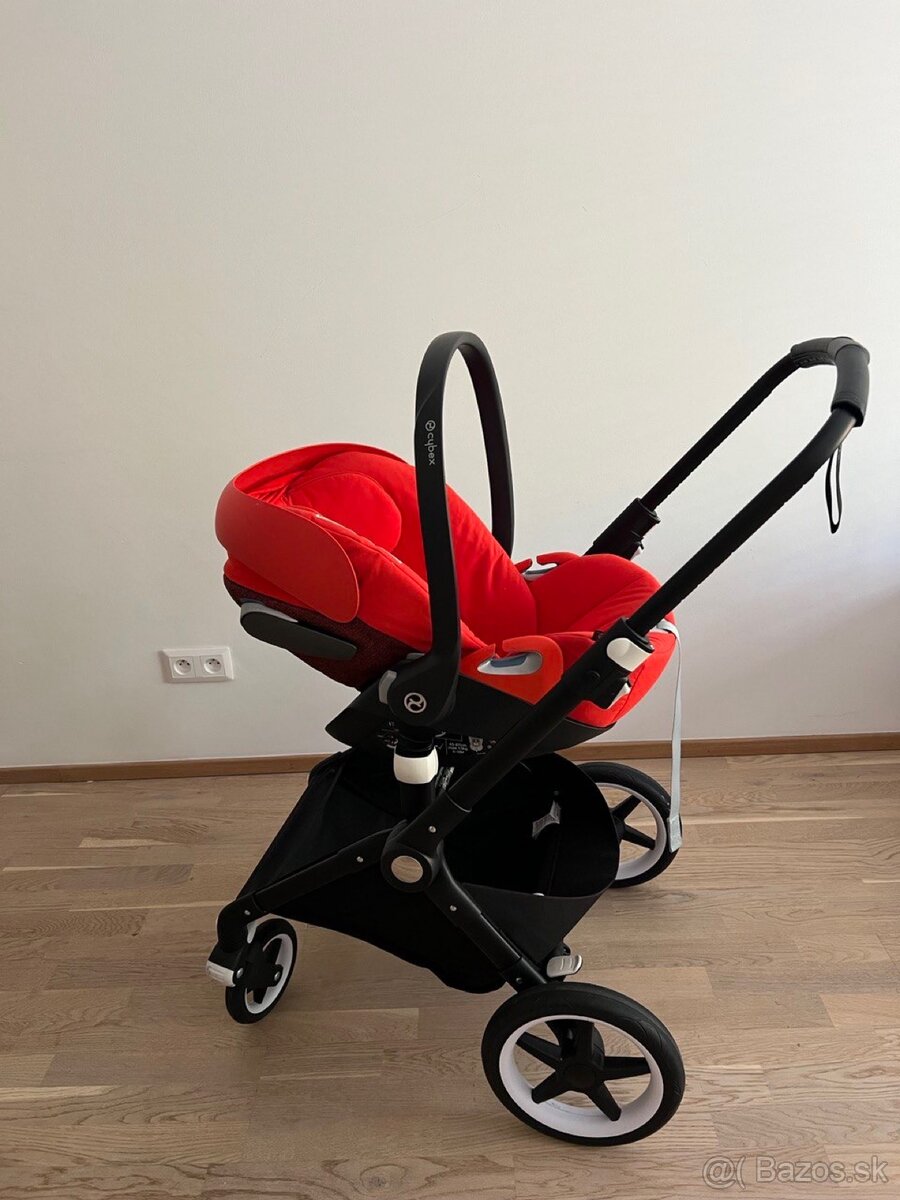 Autosedačka Cybex Cloud Q s adaptérmi na Bugaboo - 2