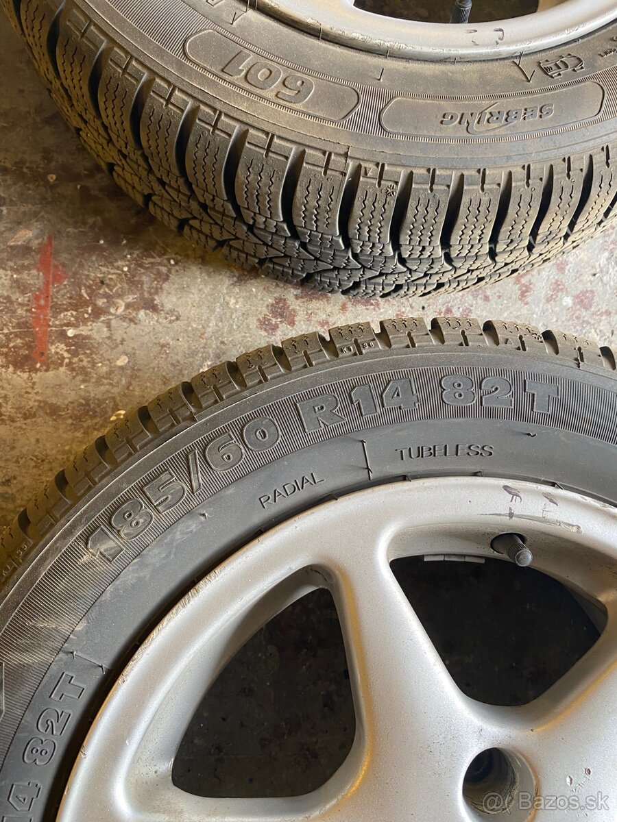 185/60 r14 4x100 - 2