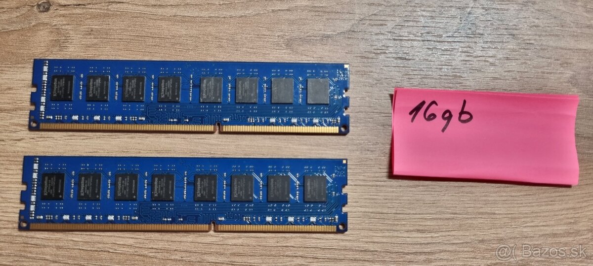 Predám DRR3 pamäte RAM do stolového PC - 2