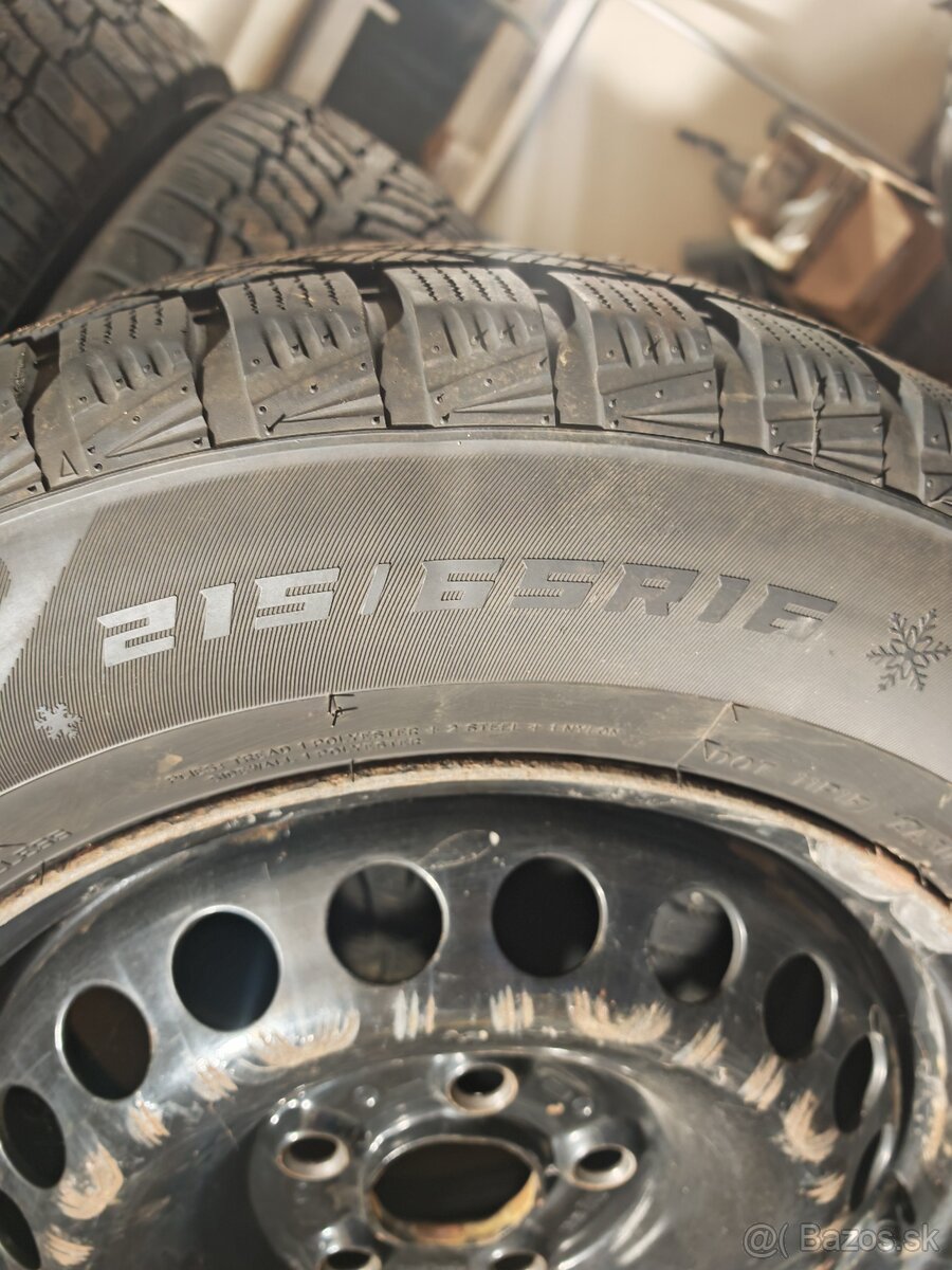 Zimné 215/65 r16 - 2