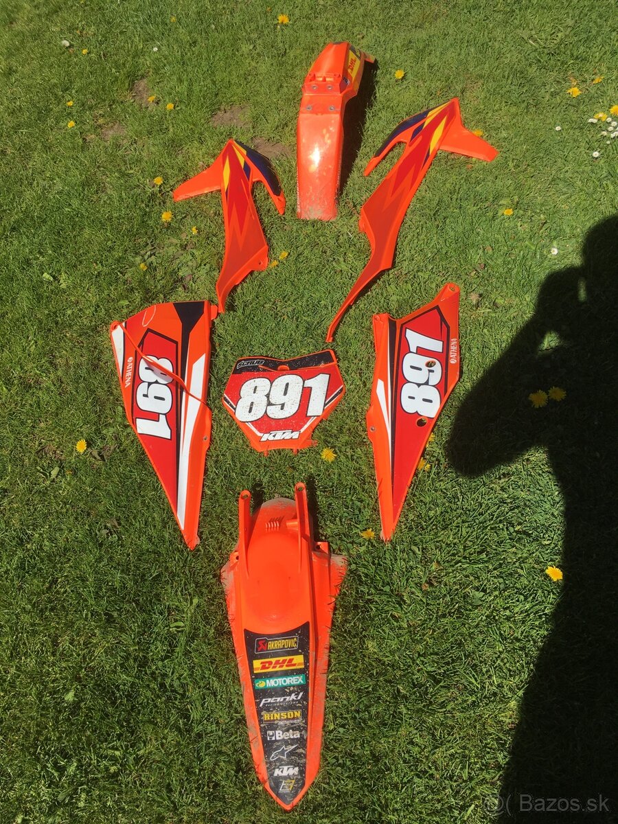 Ktm plasty