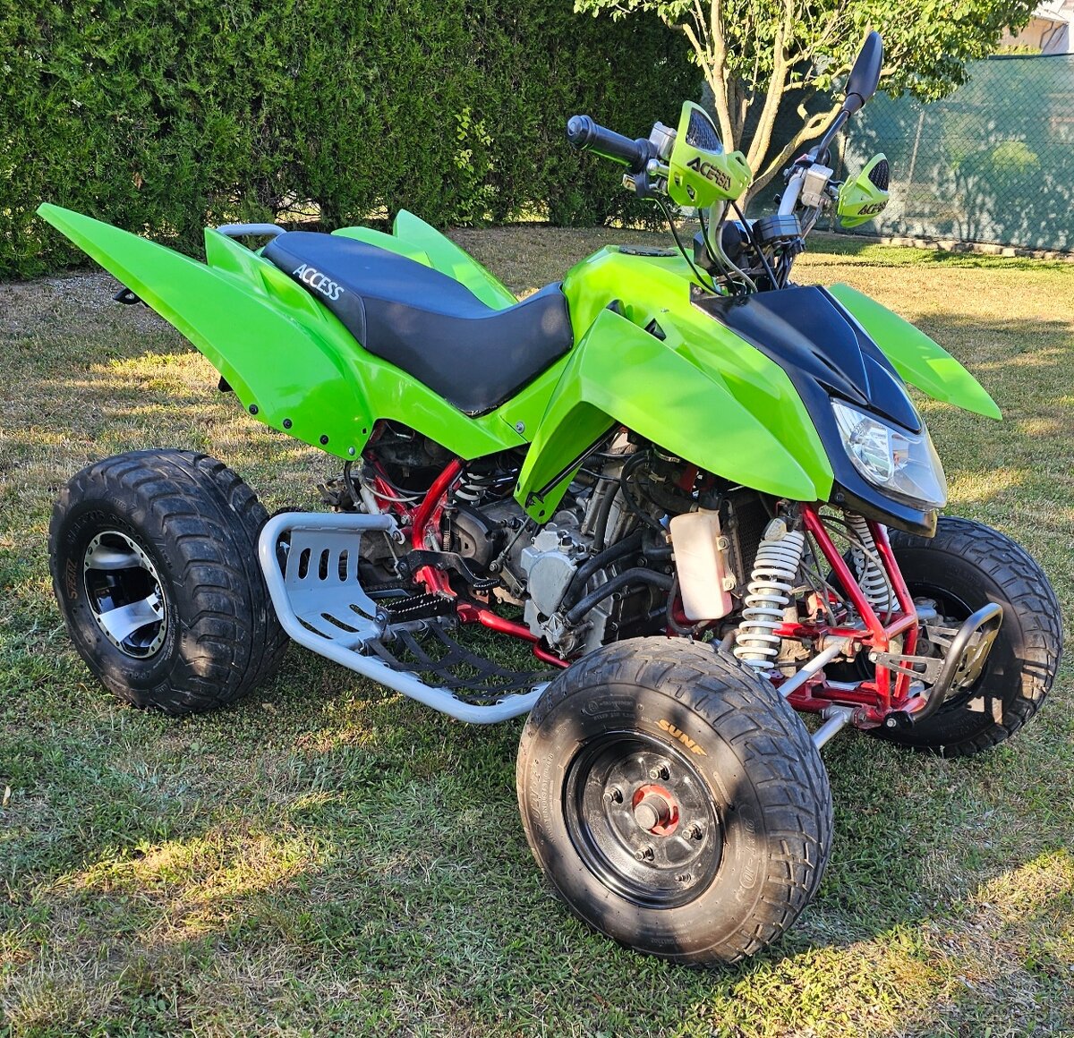 Access tomahawk 400