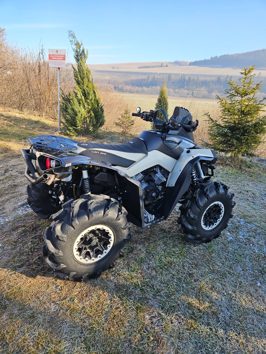 Can am renegade 650 xmr