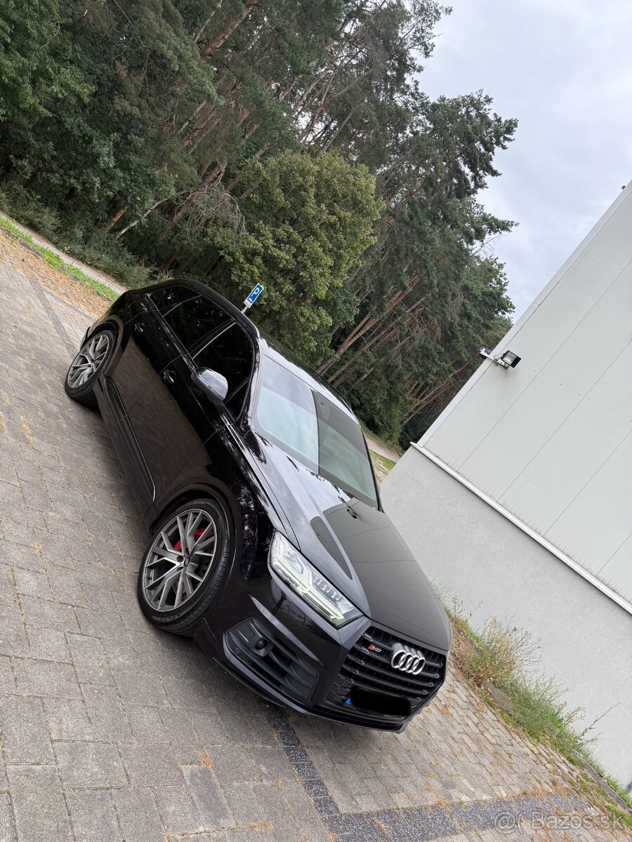 Audi SQ7 4.0TDi V8 Bi-Turbo
