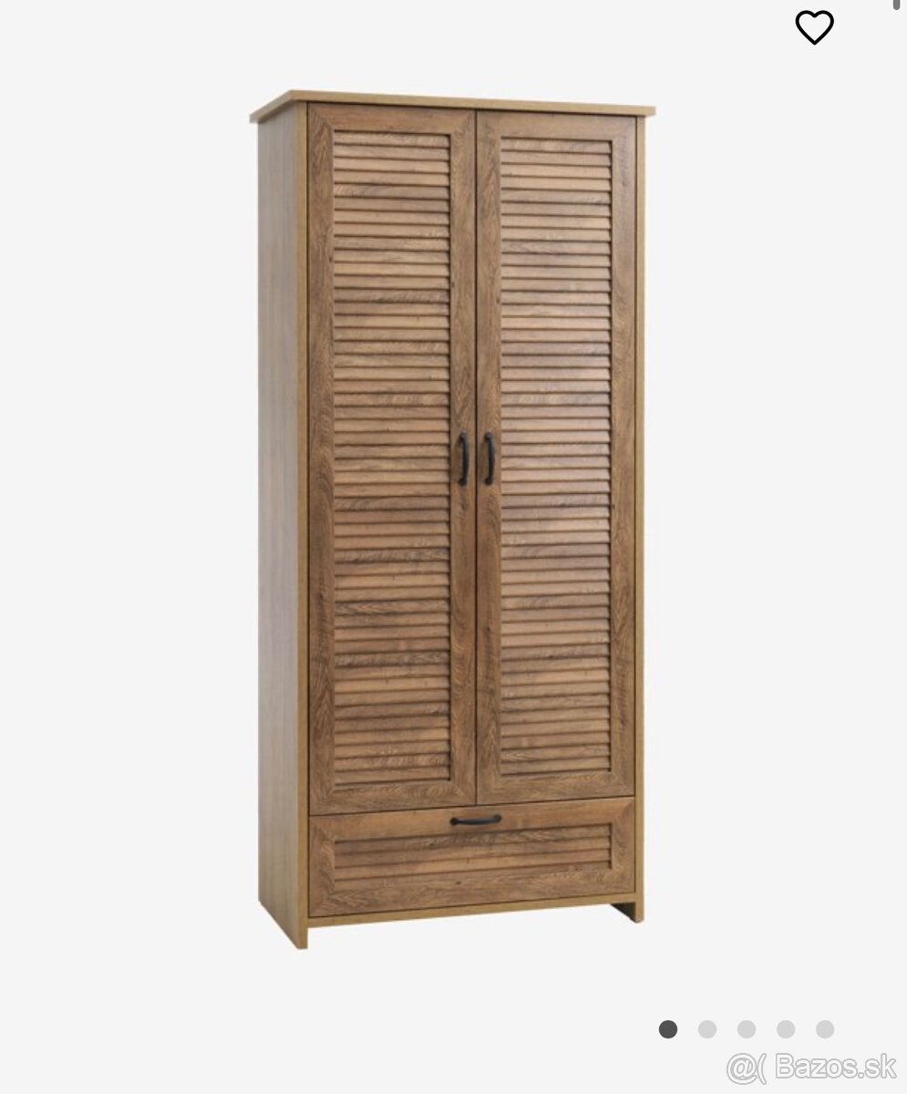 Dvojica úplne nových šatníkových skríň - 2