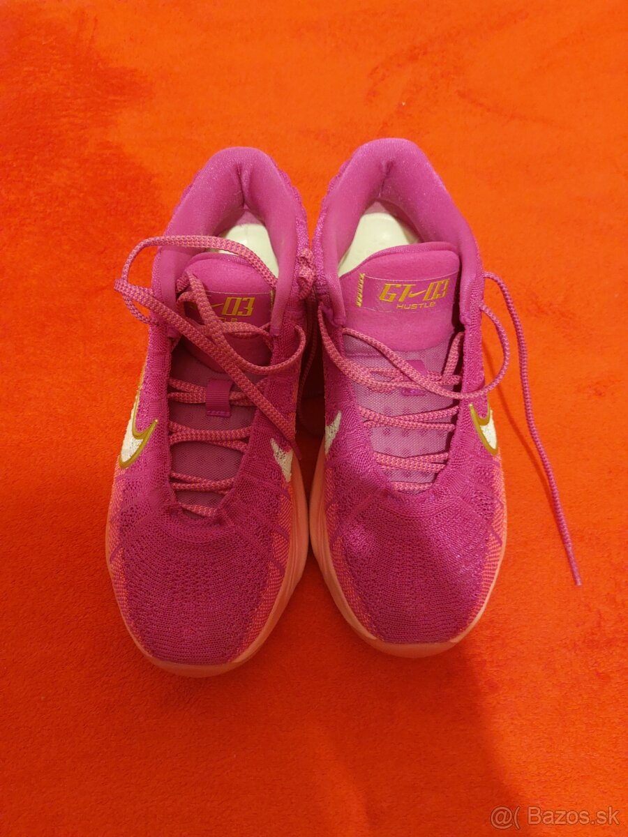 Basketbalove topanky Nike GT Hustle 03 Hyper pink - 2