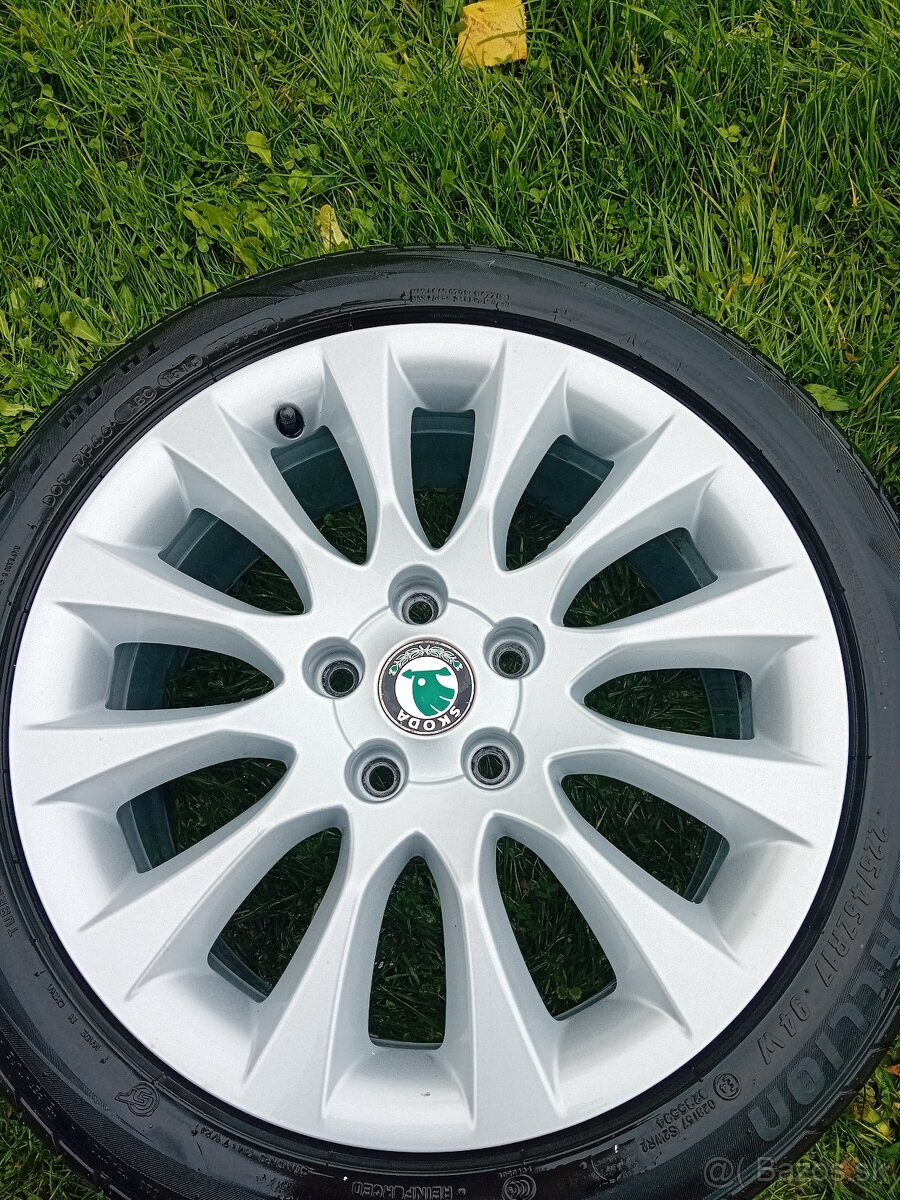 Alu disky 5x122 r17 - 2