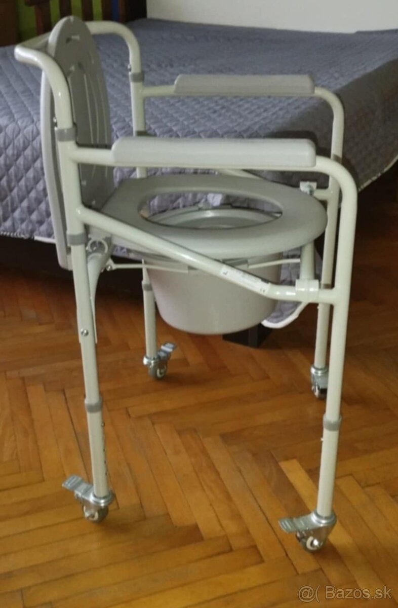 pojazdne wc a madlo - 2