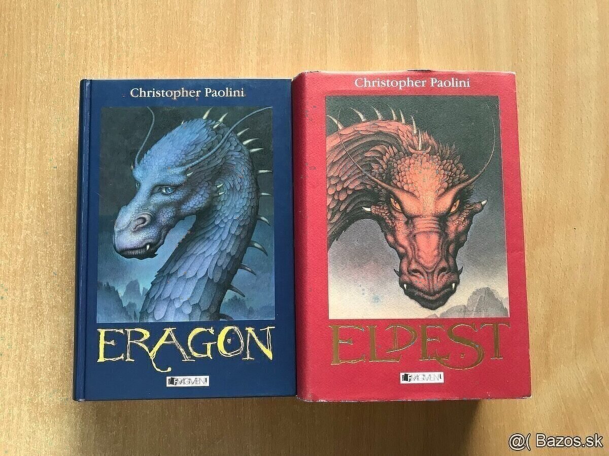 Christopher Paolini, Jozef Žarnay - 2