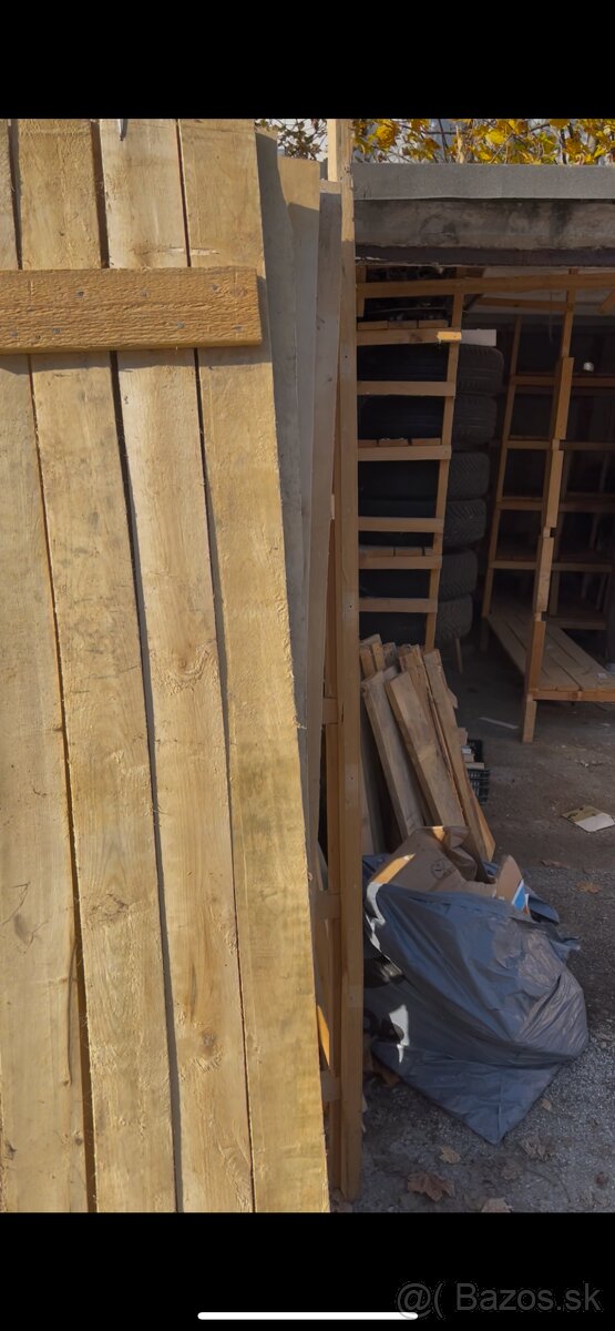 Drevo, laty, hranoly - 2