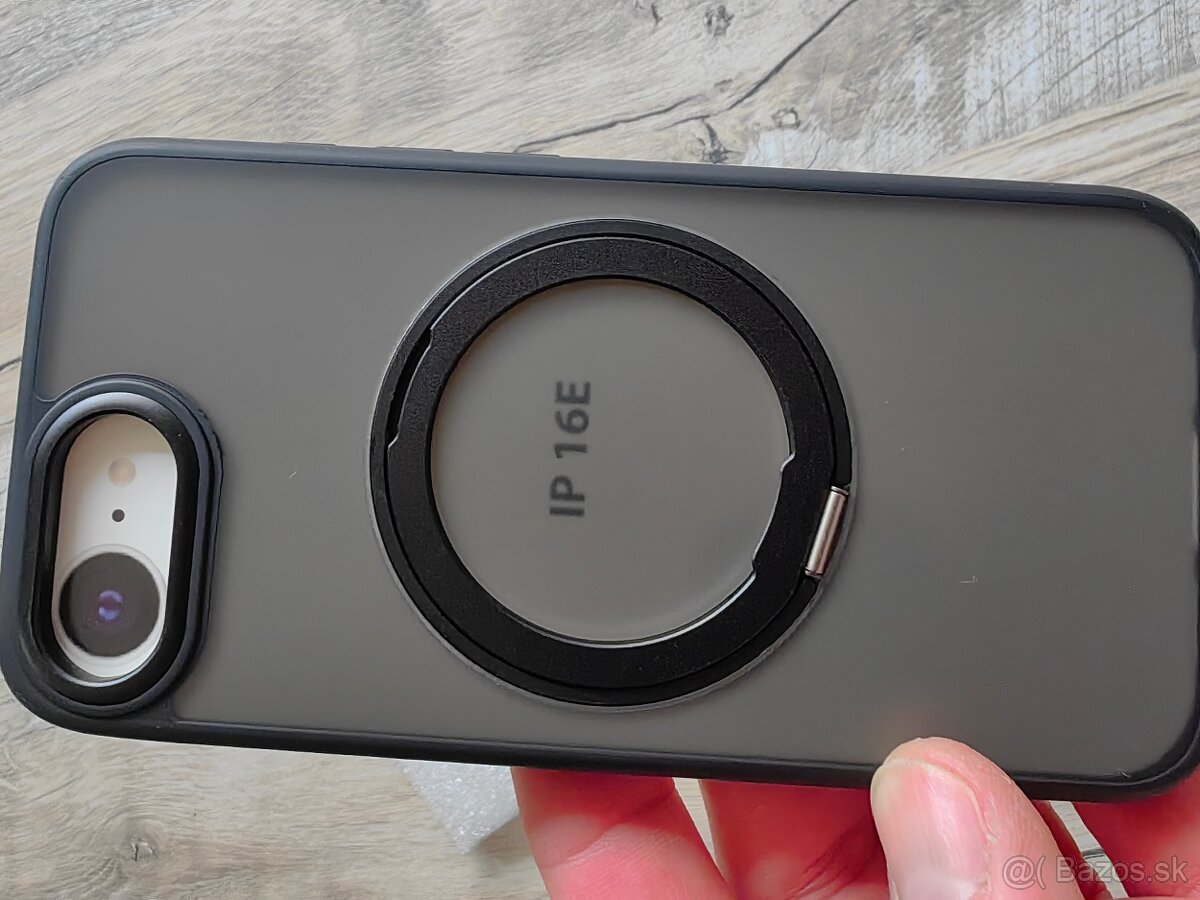 Iphone16e Kryt + sklo - 2