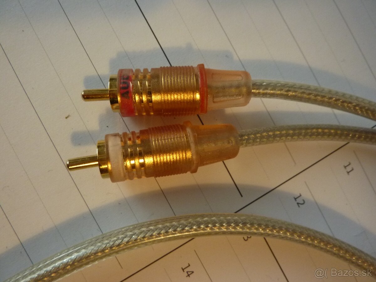 Audio stereo káble - 2