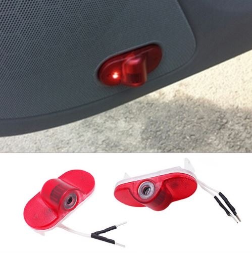 Octavia 2 - Logo projektor do dverí - 2