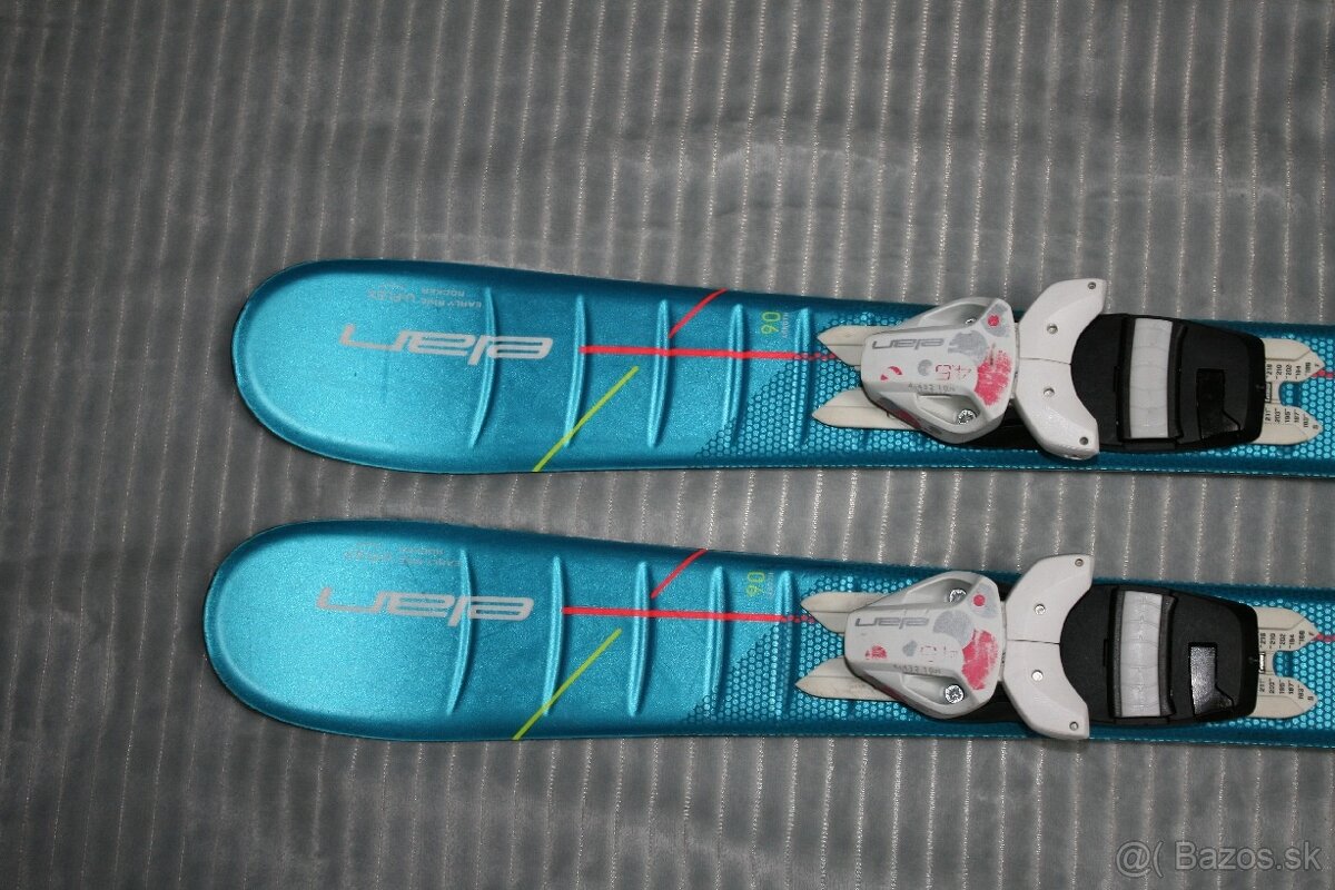 lyže Elan 90 cm, lyžiarky Nordica - 2