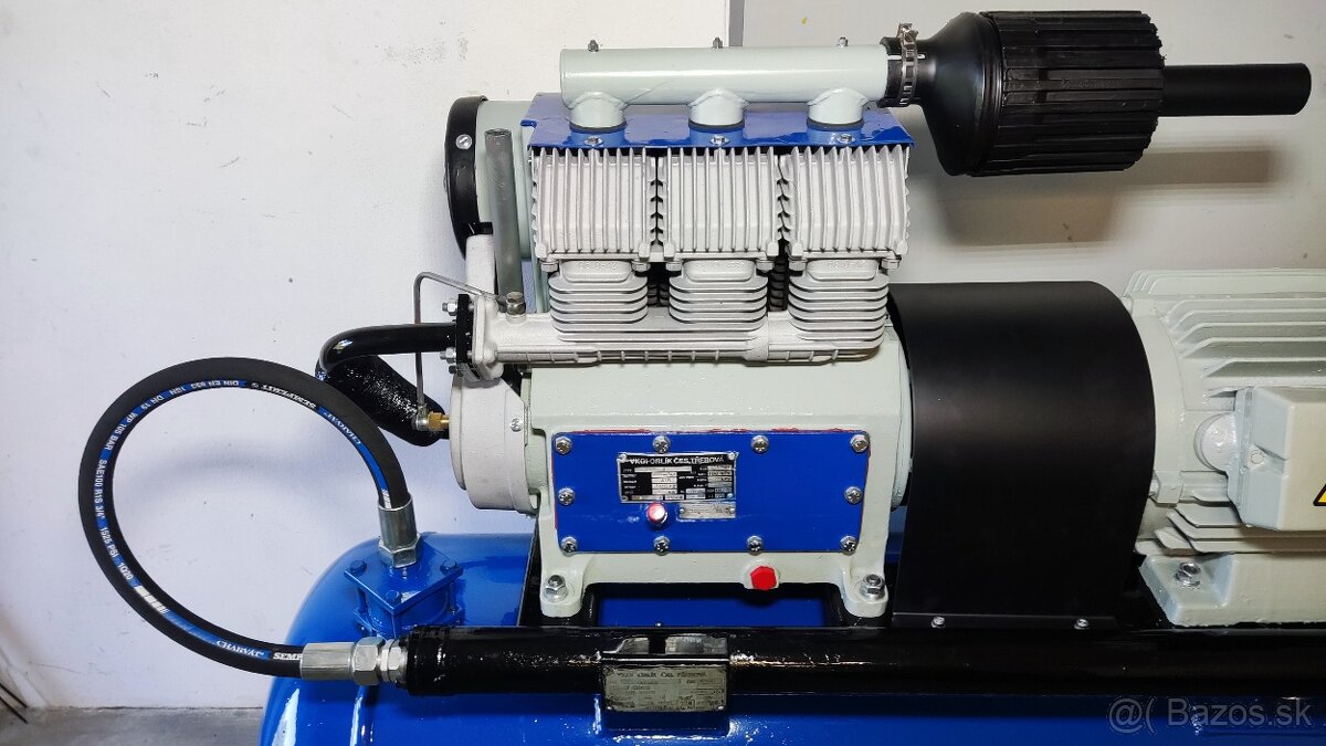 Kompresor Orlík 3 JSK 75-2 - 2