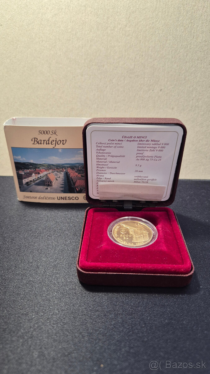 Zlata Minca 5000 Sk Bardejov 2004 - 2