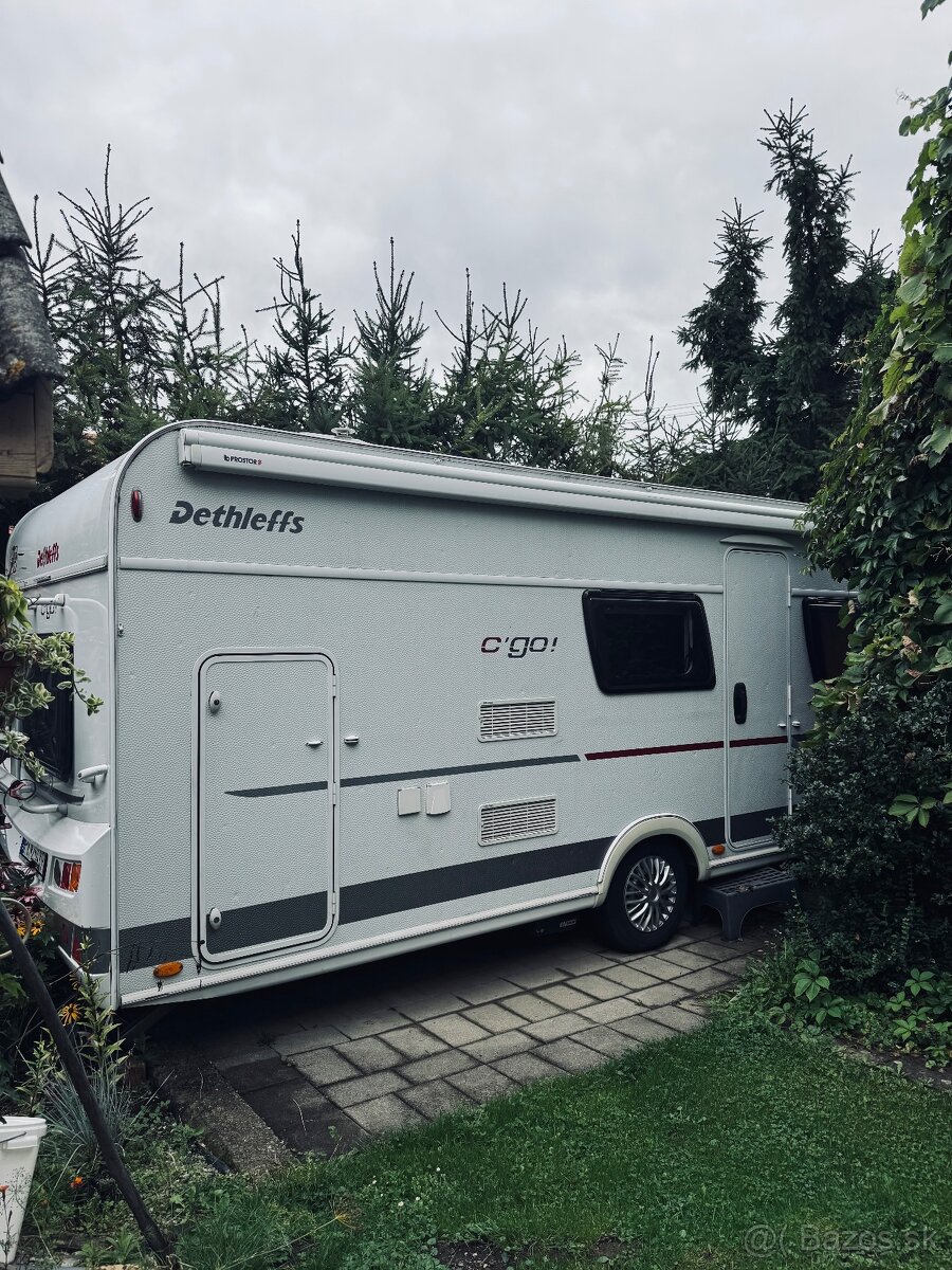 Obytný príves Dethleffs C'GO - 2