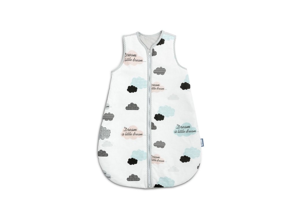 Spací vak pre detičky Obláčiky - 2