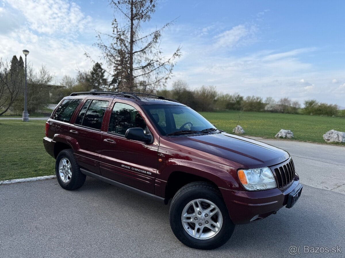 Jeep Grand Cherokee 3.1 Td 4x4 • LIMITED • Quadra- Trac II • - 2