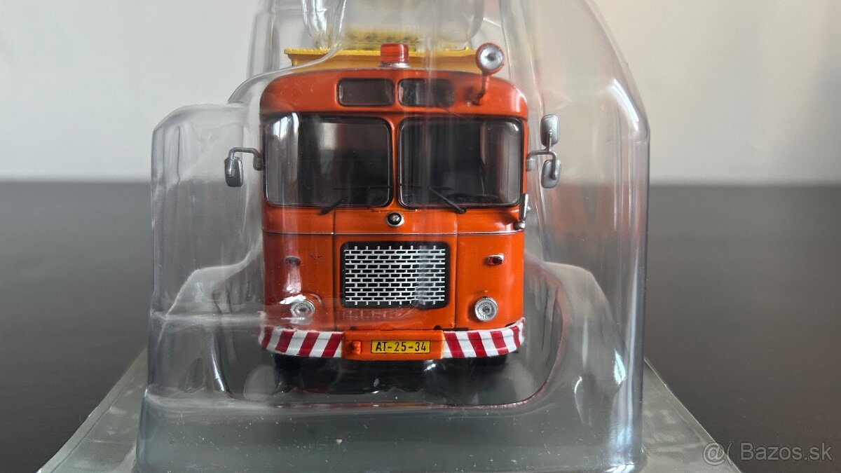 ŠKODA 706 RT SCHÖRLING PLOŠINA 1/43 DeaGostini - 2