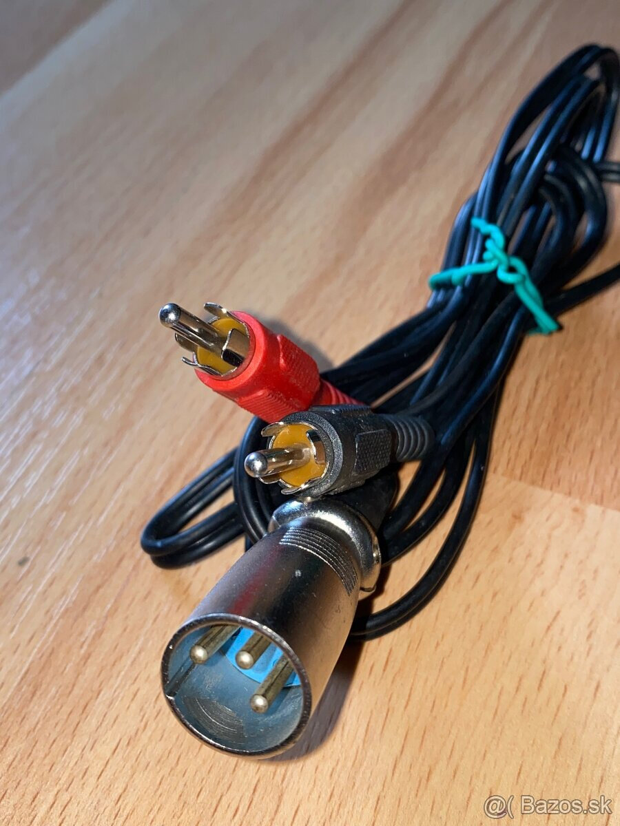 Vintage audio kabeláž - 2