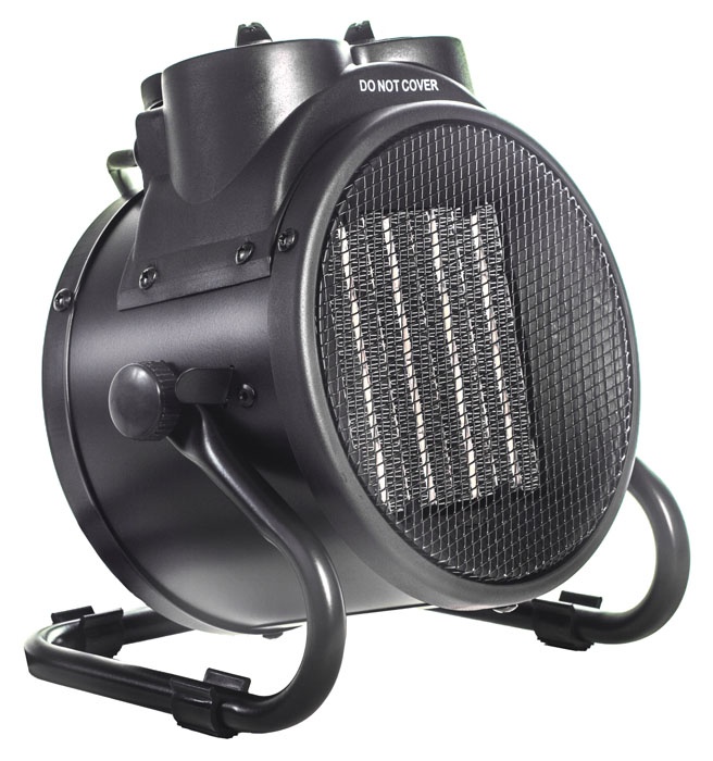 Elektrický ohrievač 2,5kW s termostatom - 2