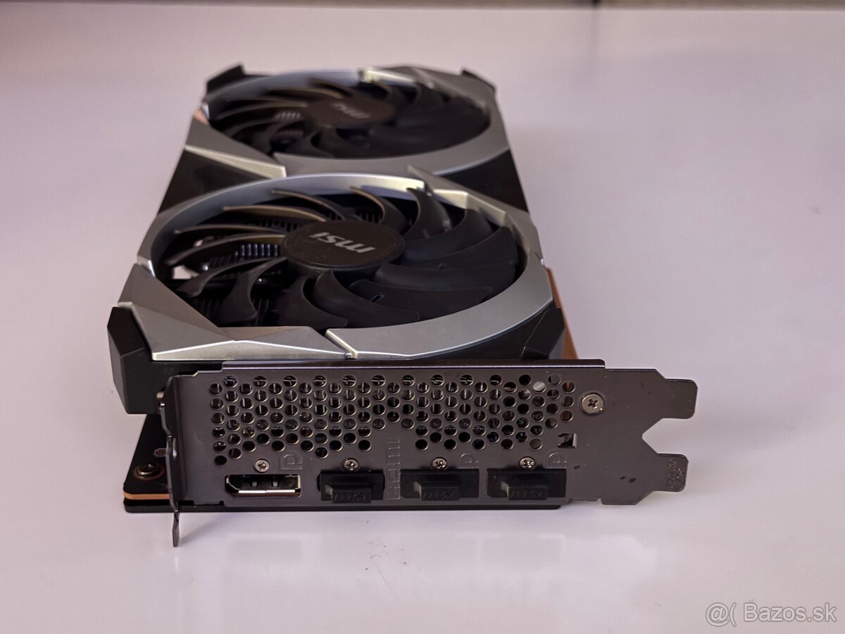 MSI Radeon RX 6600XT Mech - 8GB - 2