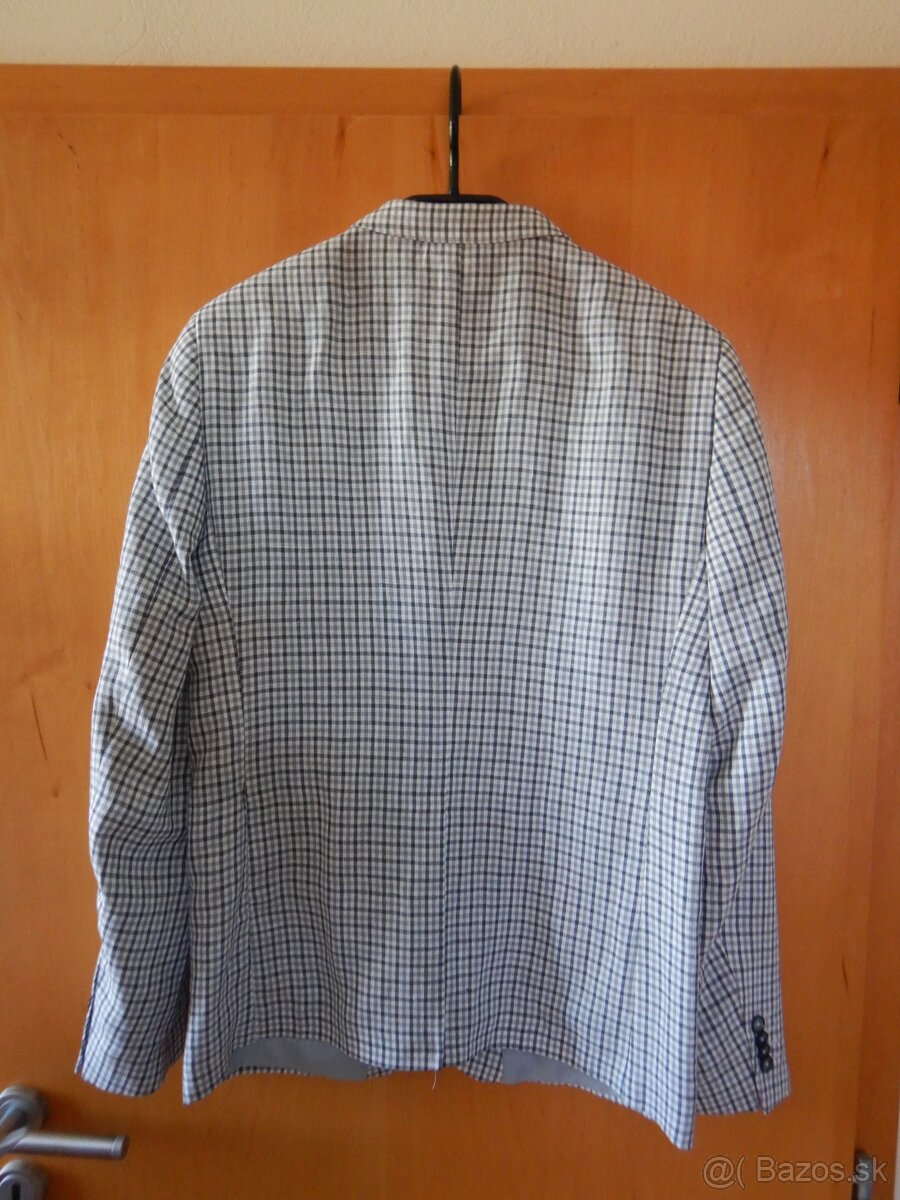 pánske moderné sako Zara, veľkosť M, 48-50 - 2