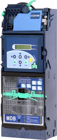 Platobný systém mincovník do automatou ICT C6100E - 2