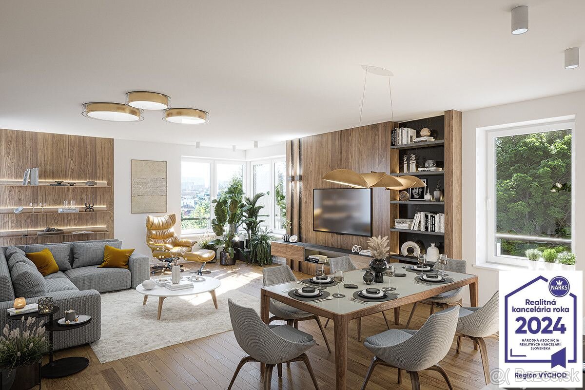 2 izbový byt s loggiou v projekte Huštáky Boutique Residence - 2