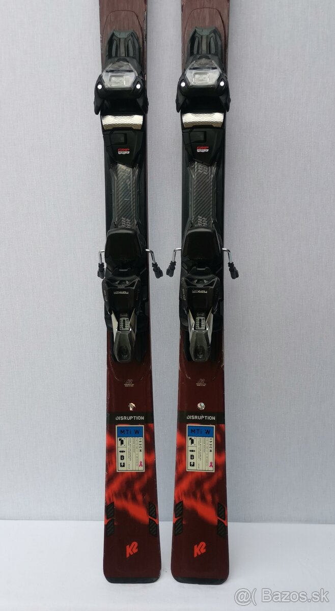 Carvingove lyze K2 DISRUPTION MTI W 153cm - 2