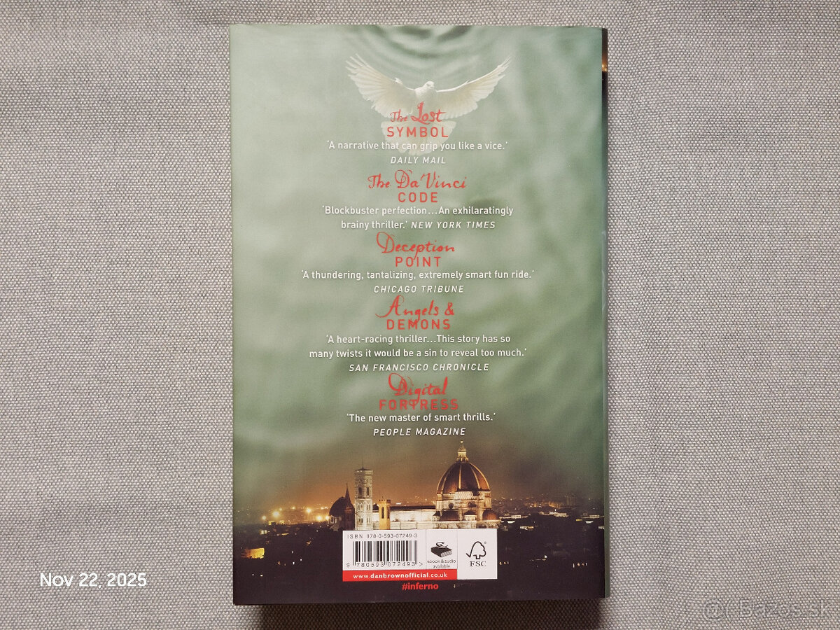 Dan Brown 'Inferno' (ENG) - 2