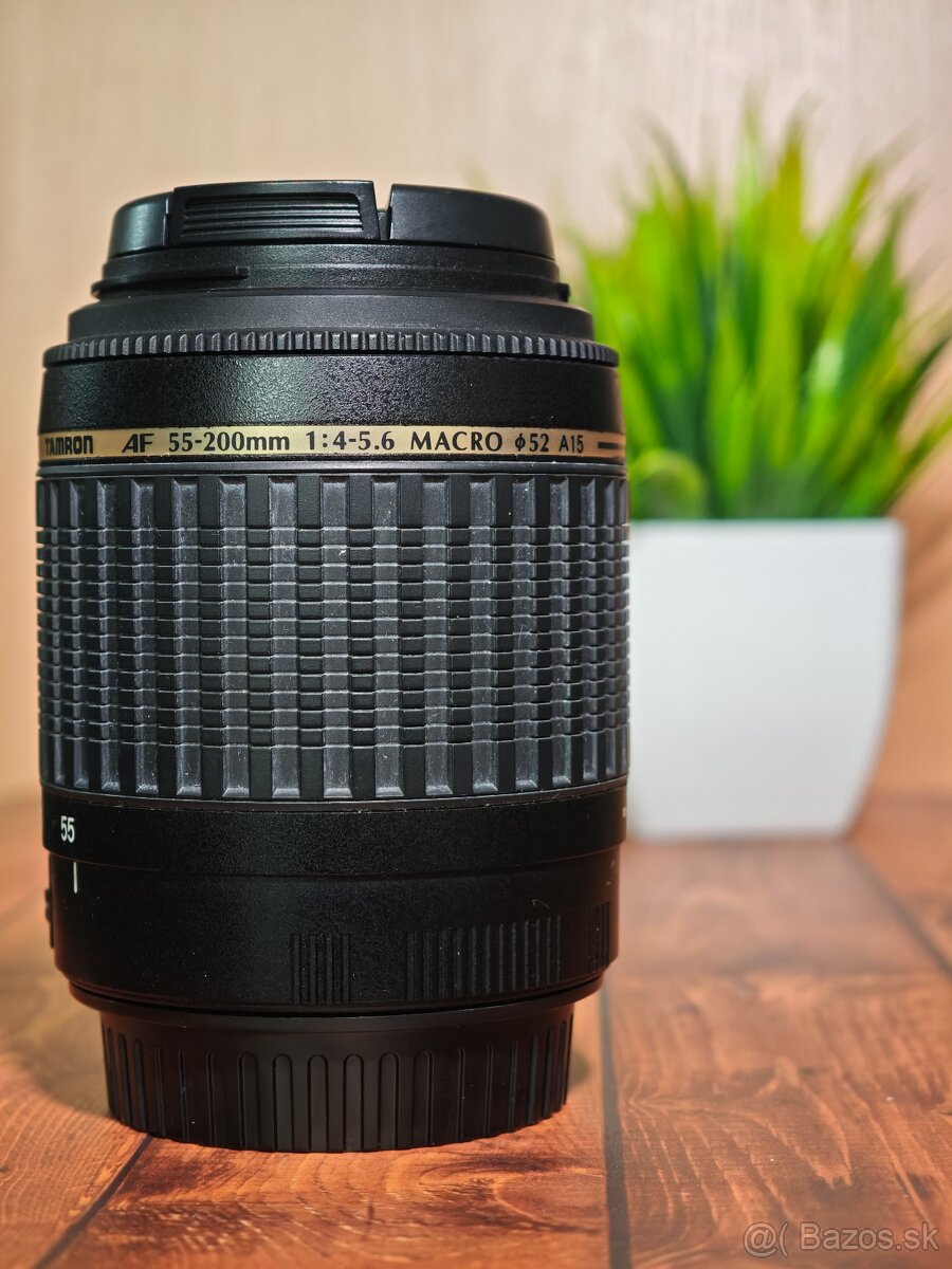 Tamron AF 55-200mm - 2