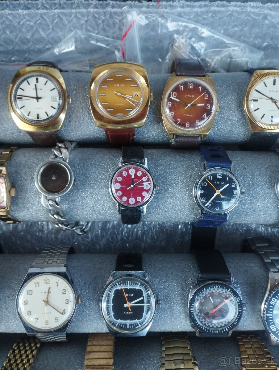 Prím,poljot,Casio,seiko - 2