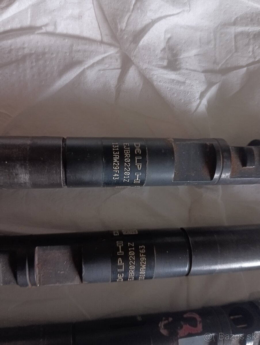 Vstrekovače Ford Focus 18TDCI - 2