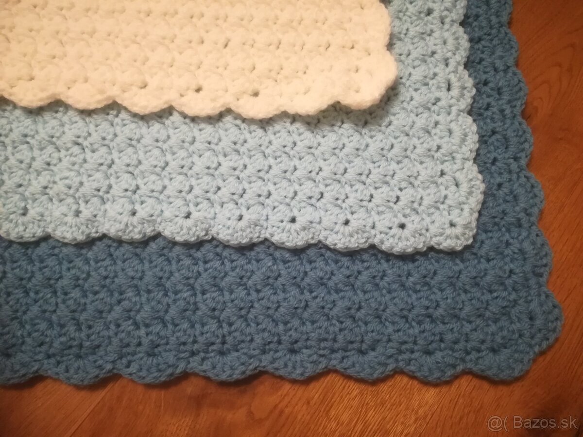 Háčkované deky - 2