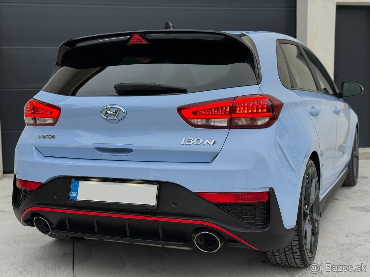 HYUNDAI I30 N PERFORMANCE 2.0 T-GDI A/T 206kW / 66 000 km - 2