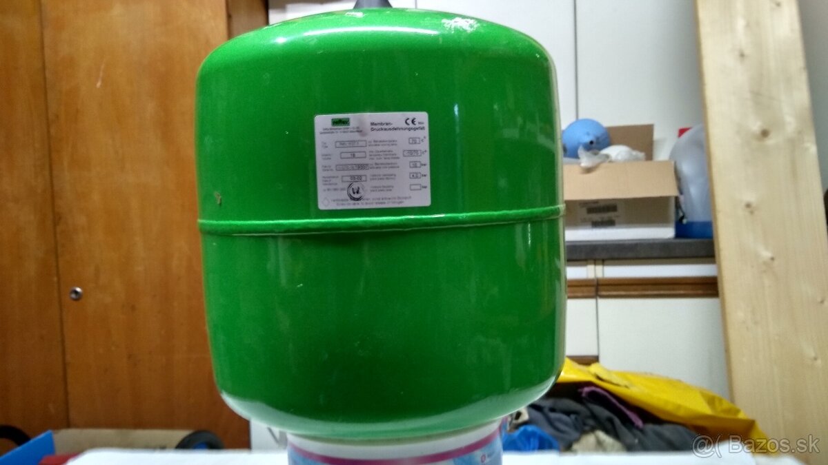 Nadrz na vodu-Darling,alebo EXPANZOMAT - 2