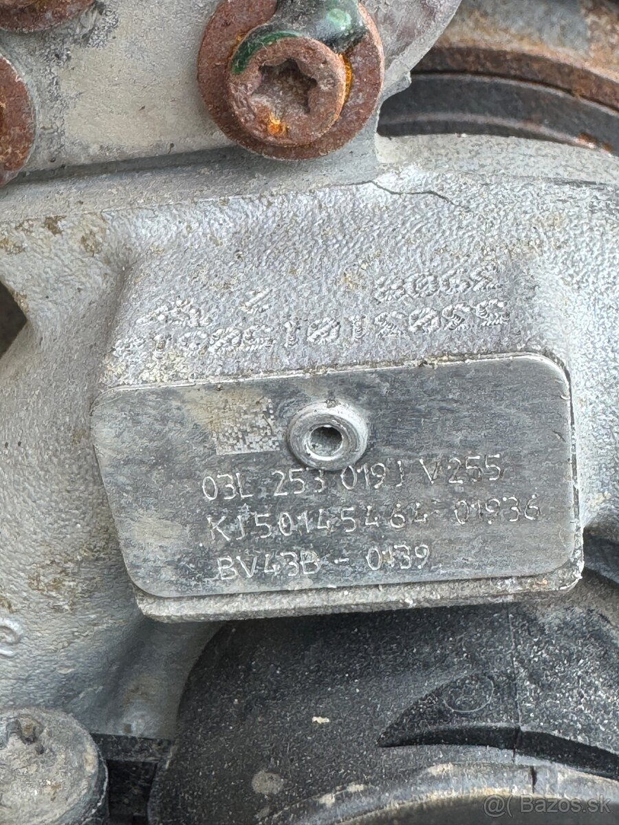 Turbo 2.0 TDi 81, 103 kW cbaa cbac cbab cbdc - 2