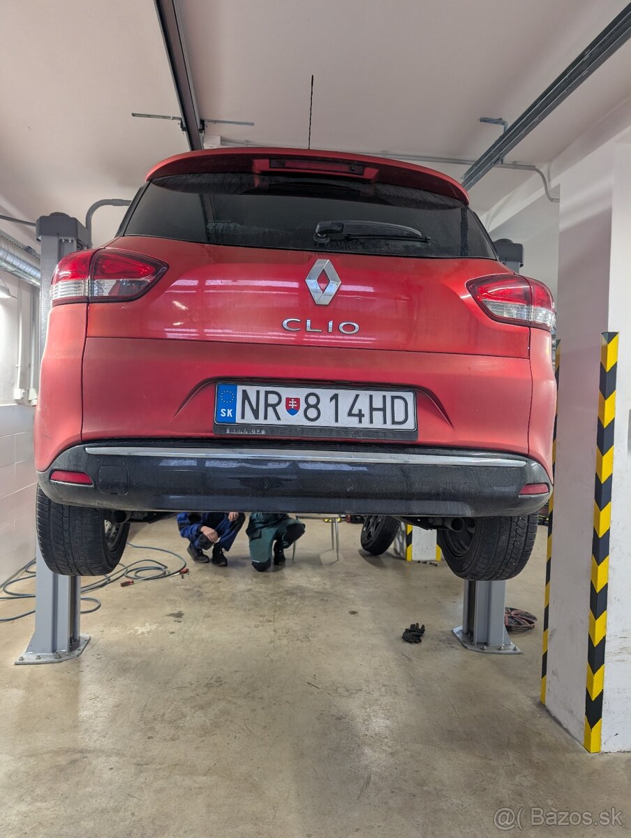 Renault Clio 105 tis. km - 2