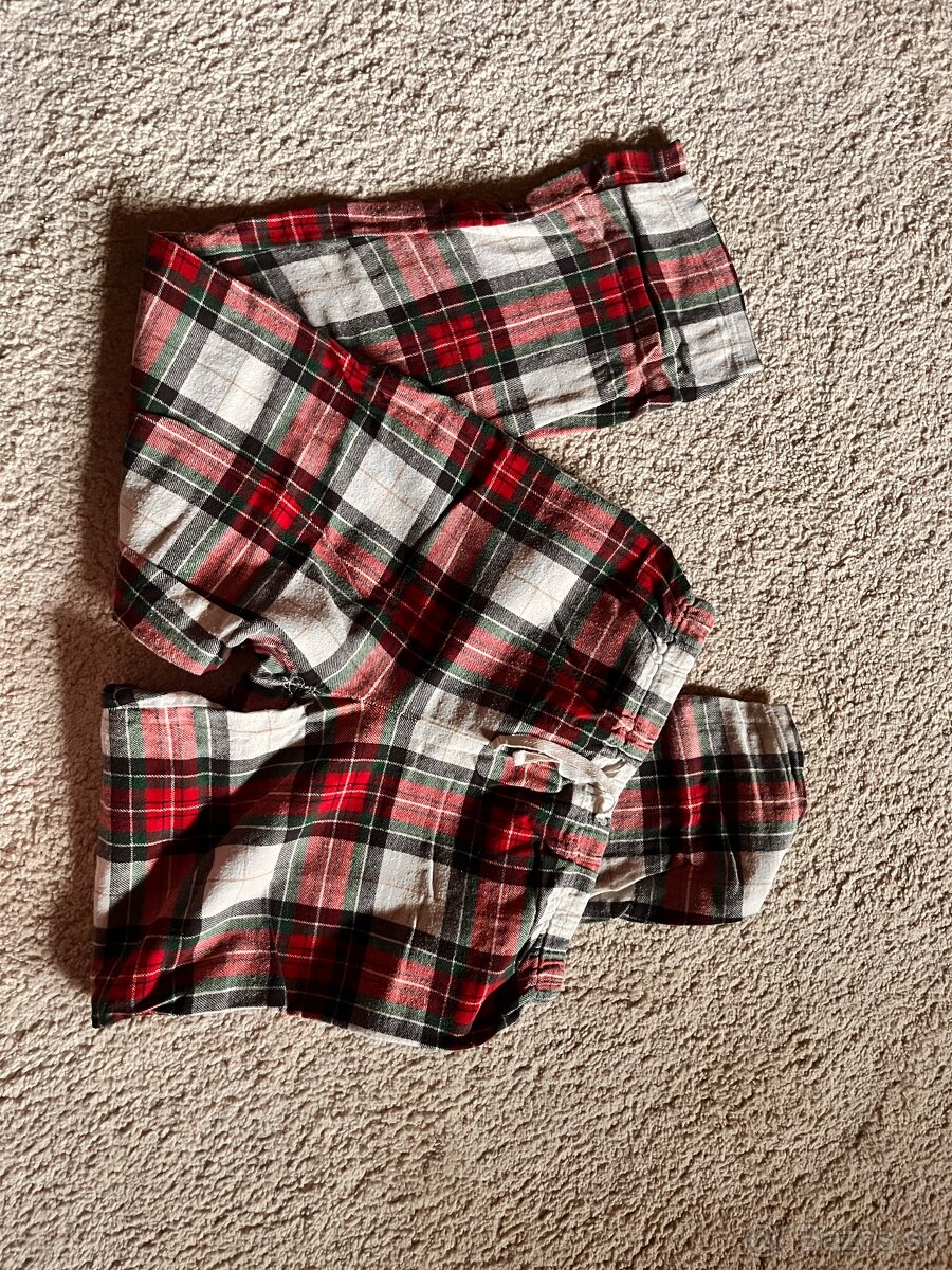 detské pyžamové nohavice - 2