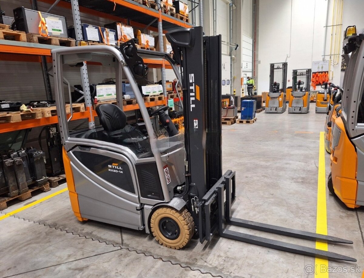 El. vysokozdvižný vozík Still RX 20-14, stav nového stroje - 2