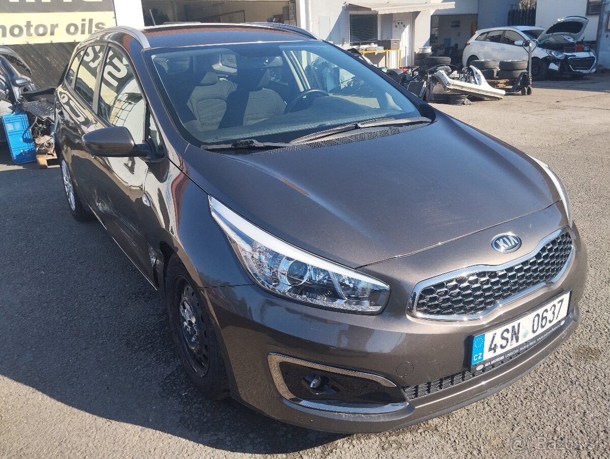 Kia Ceed 1.6, Benzín, 99Kw, rv.2018/09 (c.j.2685) - 2
