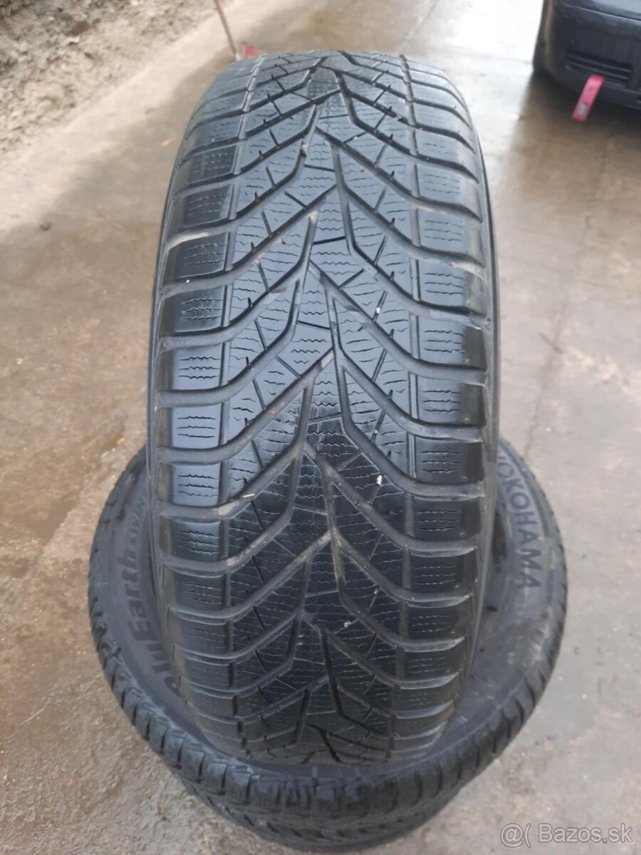 Zimné pneumatiky 215/60R16 - 2