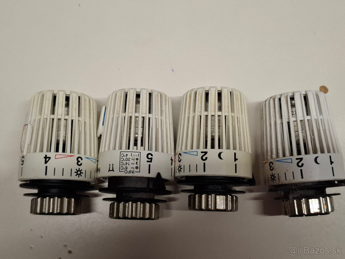 Termohlavice na radiátor - 2