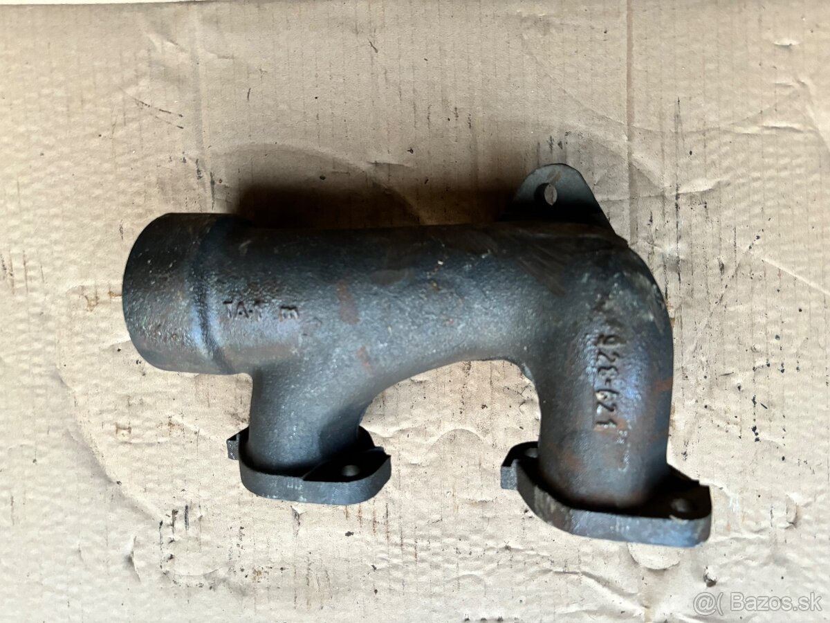 Výfukové potrubie - 2