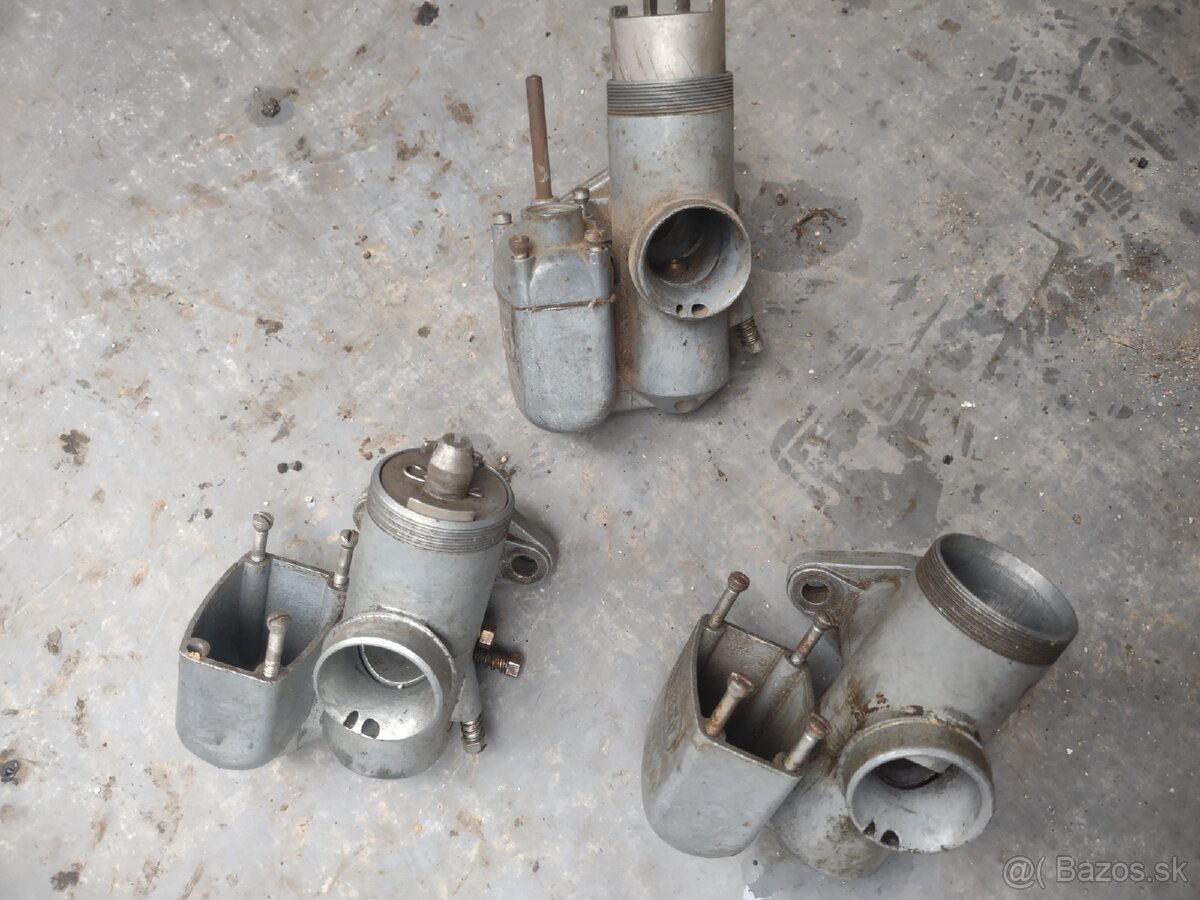 Karburatory Jawa ČZ - 2