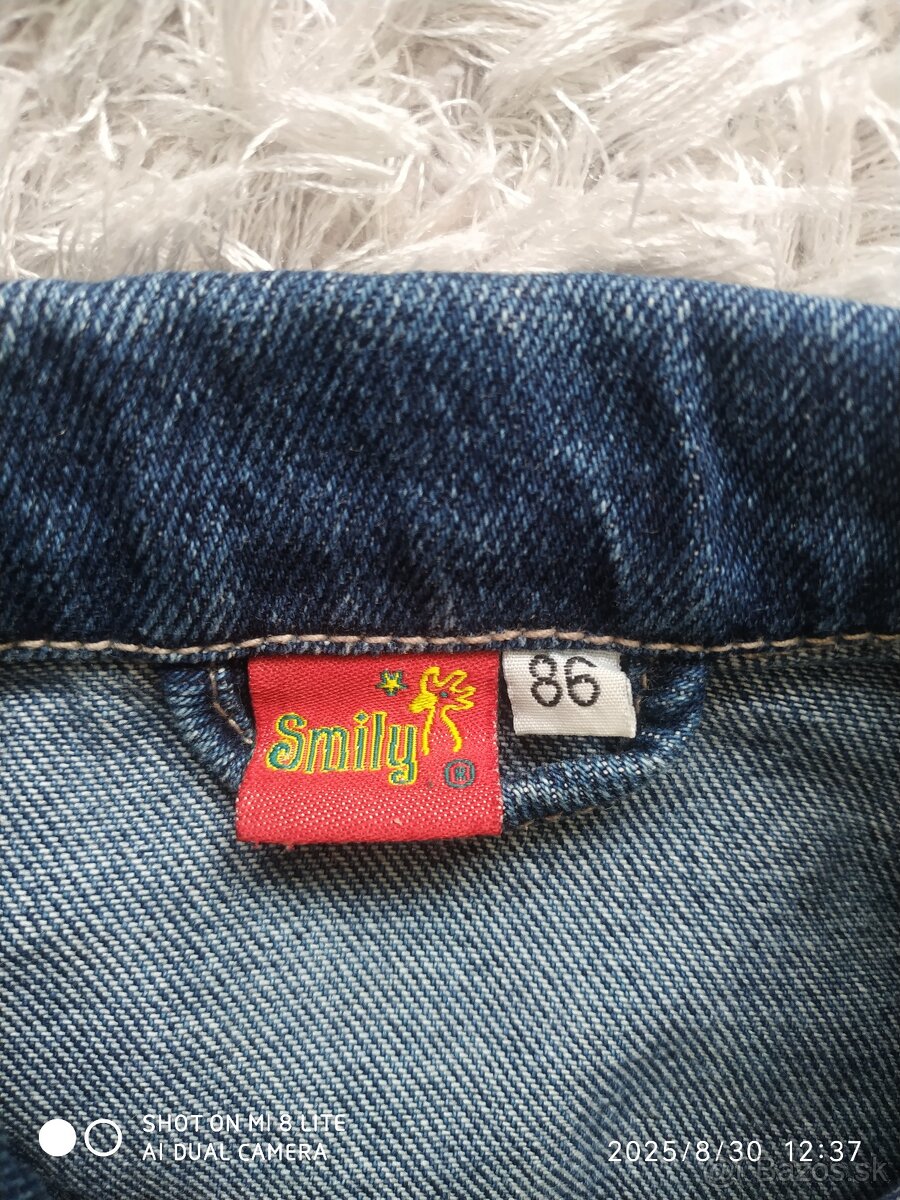 Detská riflová bundička - 2